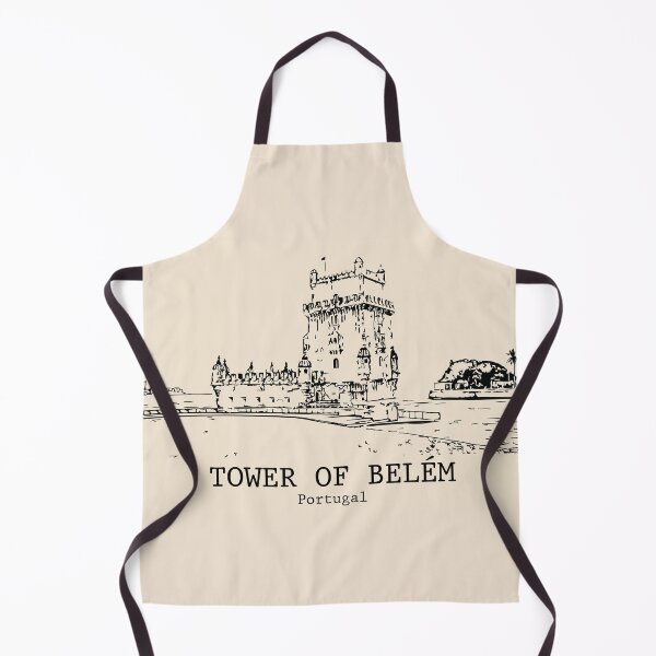 Item preview, Tower of Belém - Portugal designed and sold by Lakeric Cityscapes.