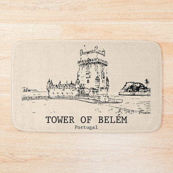 Item preview, Tower of Belém - Portugal designed and sold by Lakeric Cityscapes.