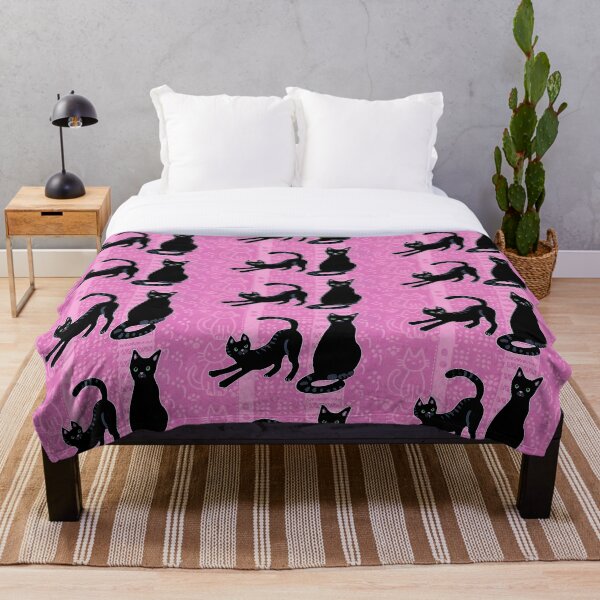 Item preview, Two Cats in Pink designed and sold by jwintercollins.