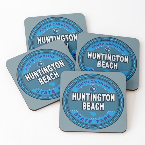 Item preview, Huntington Beach State Park SC stitching effect designed and sold by studioss76.
