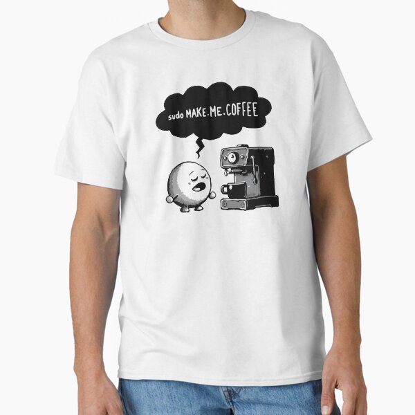 Item preview, ØfVibe - sudo MAKE_ME_COFFEE designed and sold by ØfVibe.