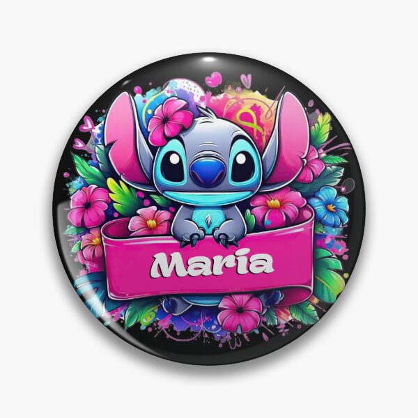 Item preview, Stitch customized motive with name Maria designed and sold by OverTimeBGD.