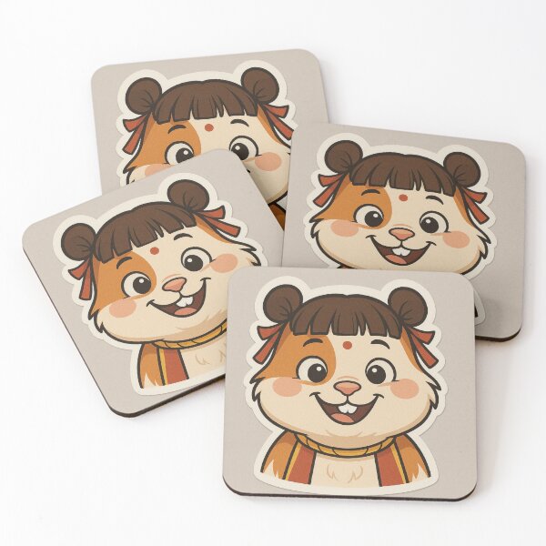 Item preview, Happy Ne Zha Guinea Pig designed and sold by Lam168.