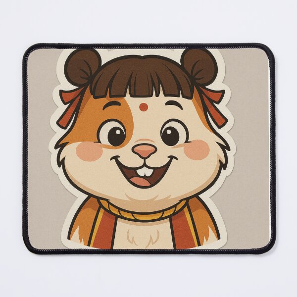 Item preview, Happy Ne Zha Guinea Pig designed and sold by Lam168.