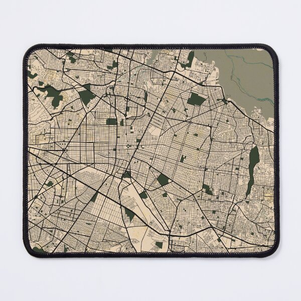Item preview, Guadalajara City Map Jalisco, Mexico - Vintage designed and sold by deMAP.