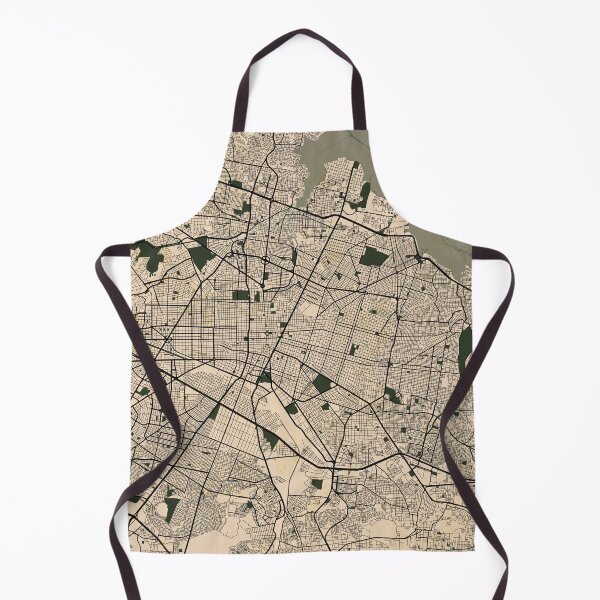 Item preview, Guadalajara City Map Jalisco, Mexico - Vintage designed and sold by deMAP.