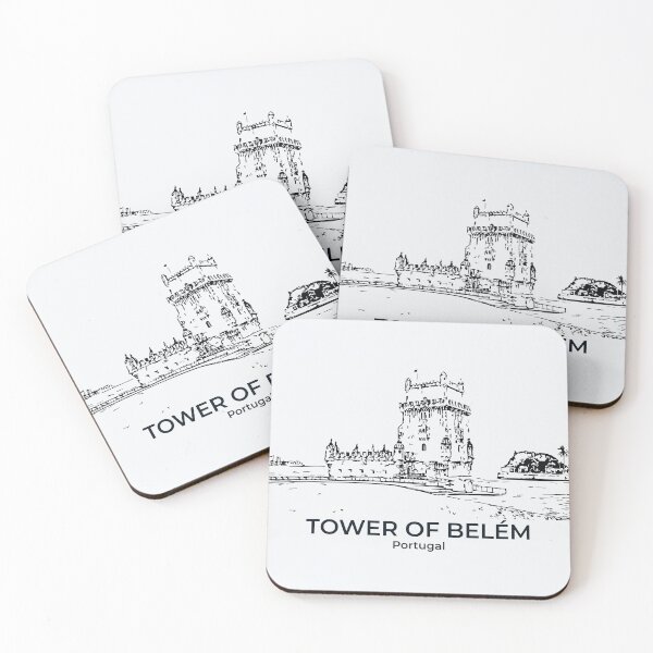 Item preview, Tower of Belém - Portugal designed and sold by Lakeric Cityscapes.