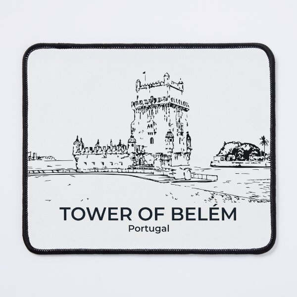Item preview, Tower of Belém - Portugal designed and sold by Lakeric Cityscapes.