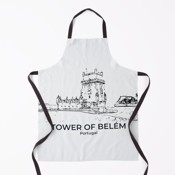 Item preview, Tower of Belém - Portugal designed and sold by Lakeric Cityscapes.