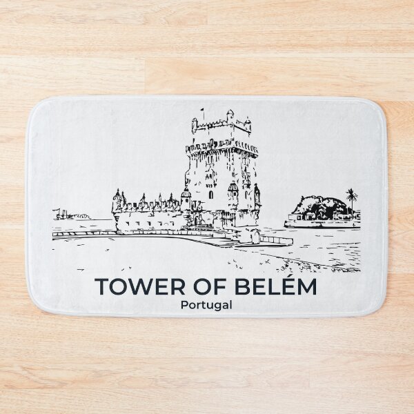Item preview, Tower of Belém - Portugal designed and sold by Lakeric Cityscapes.
