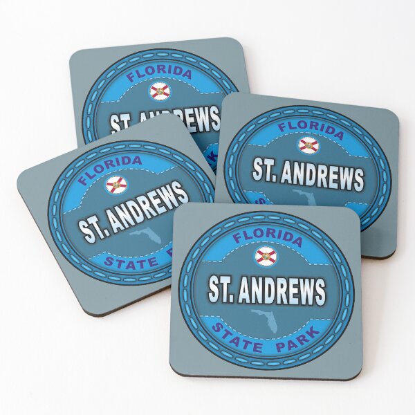 Item preview, St. Andrews State Park Florida stitching effect designed and sold by studioss76.