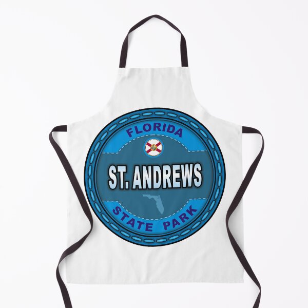 Item preview, St. Andrews State Park Florida stitching effect designed and sold by studioss76.