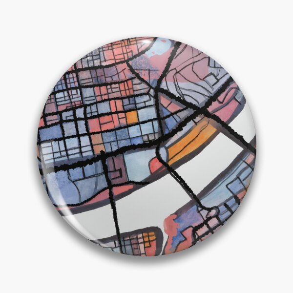 Item preview, Cincinnati, OH designed and sold by Carland  Cartography.