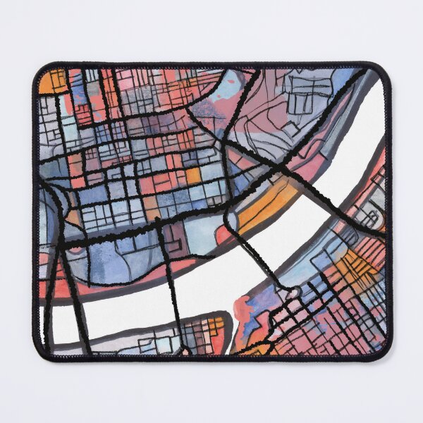 Item preview, Cincinnati, OH designed and sold by Carland Cartography.