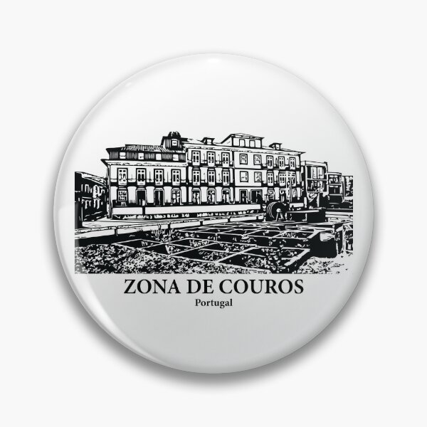 Item preview, Zona de Couros - Portugal designed and sold by Lakeric Cityscapes.