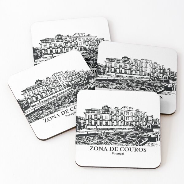 Item preview, Zona de Couros - Portugal designed and sold by Lakeric Cityscapes.