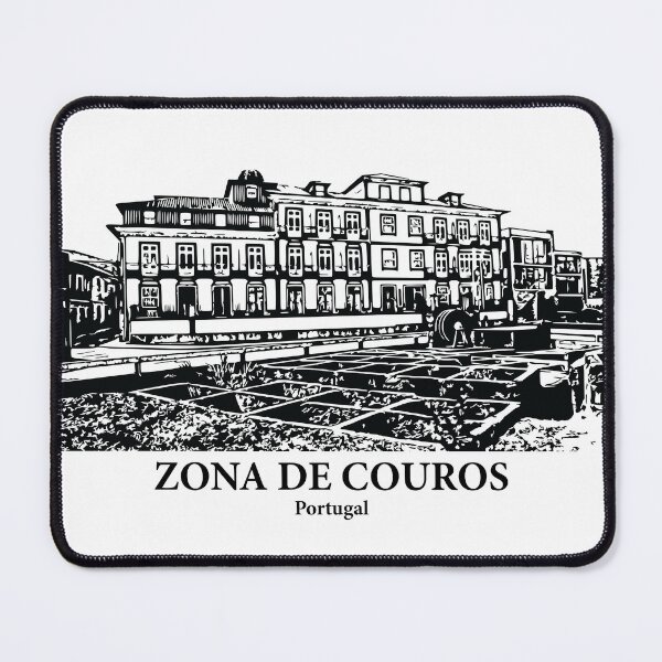 Item preview, Zona de Couros - Portugal designed and sold by Lakeric Cityscapes.