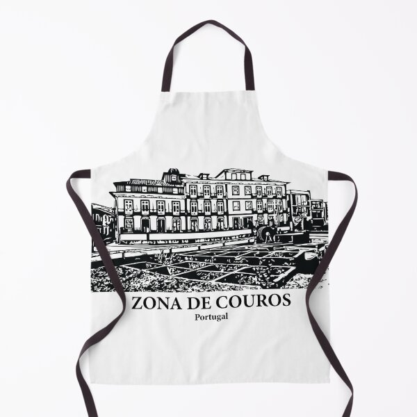 Item preview, Zona de Couros - Portugal designed and sold by Lakeric Cityscapes.