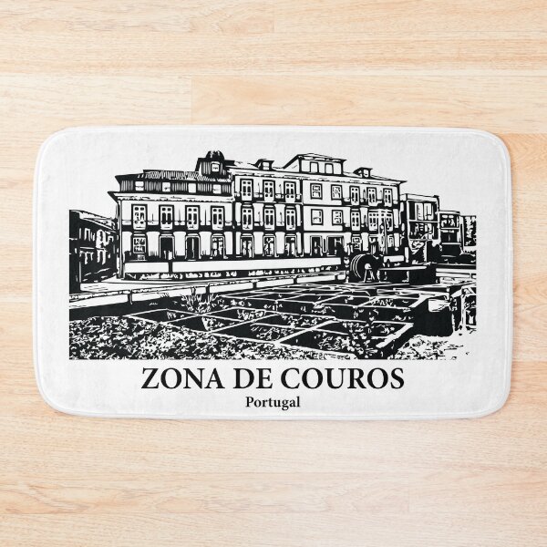Item preview, Zona de Couros - Portugal designed and sold by Lakeric Cityscapes.