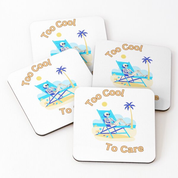Item preview, Too Cool To Care designed and sold by BlackabyBoutique.