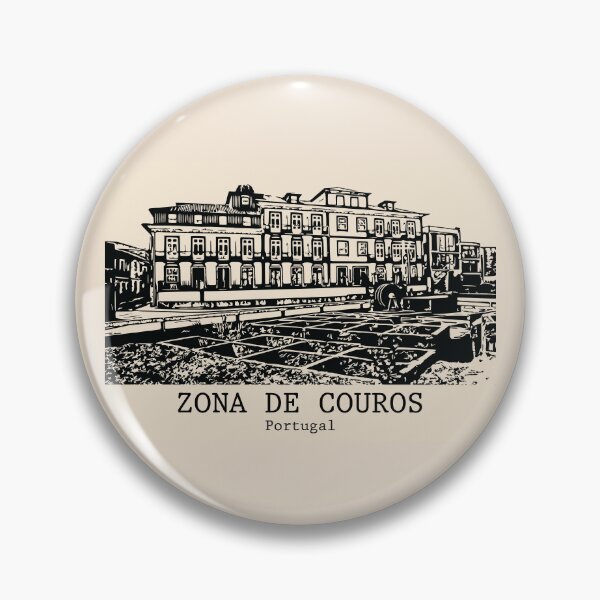 Item preview, Zona de Couros - Portugal designed and sold by Lakeric Cityscapes.