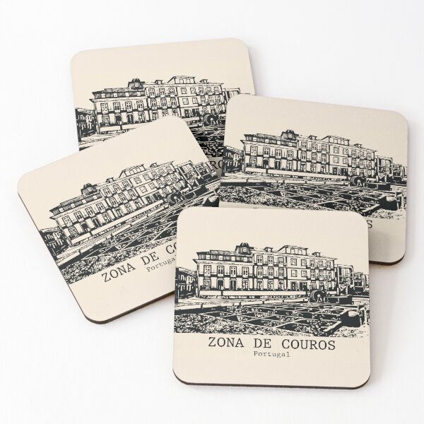 Item preview, Zona de Couros - Portugal designed and sold by Lakeric Cityscapes.