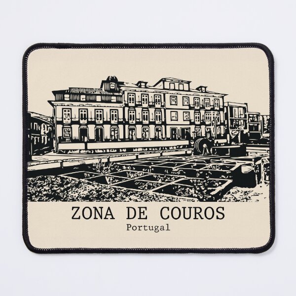 Item preview, Zona de Couros - Portugal designed and sold by Lakeric Cityscapes.