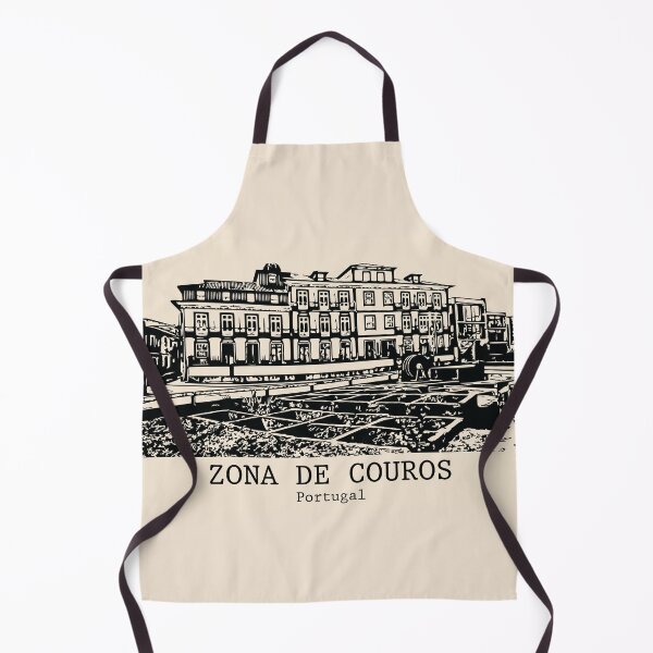 Item preview, Zona de Couros - Portugal designed and sold by Lakeric Cityscapes.