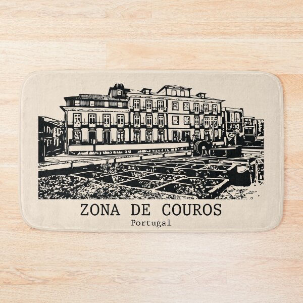 Item preview, Zona de Couros - Portugal designed and sold by Lakeric Cityscapes.