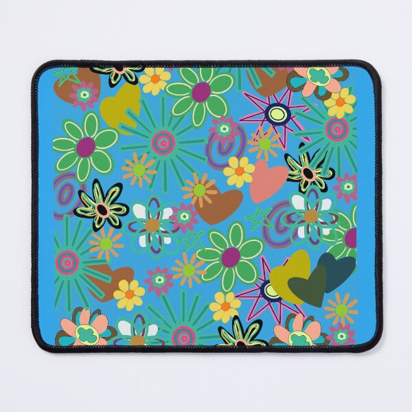 Item preview, Bright Spring Floral Heart Print, Wildflower Heart Wall Art, Botanical Summer Garden, Floral Decor designed and sold by Doodle & Wheel.