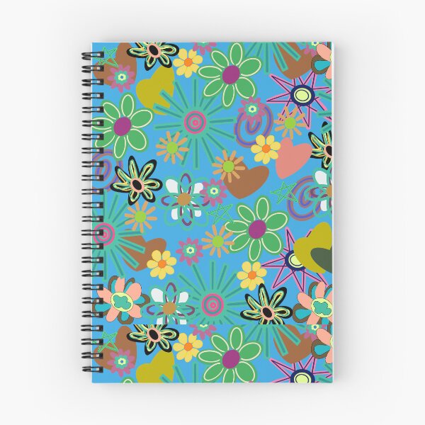 Item preview, Bright Spring Floral Heart Print, Wildflower Heart Wall Art, Botanical Summer Garden, Floral Decor designed and sold by Doodle & Wheel.