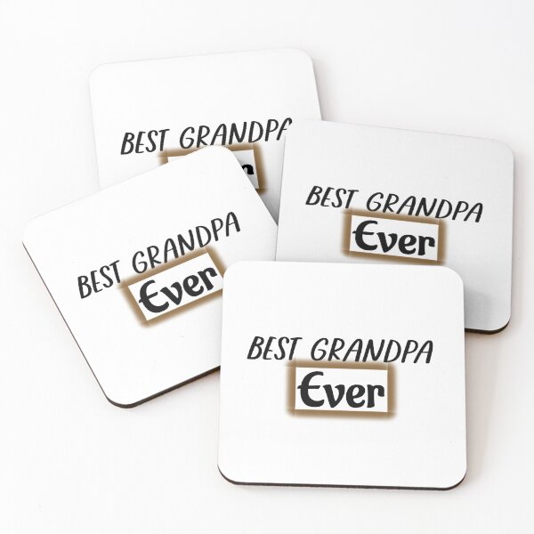 Item preview, Best Grandpa Ever designed and sold by MMM Designs.