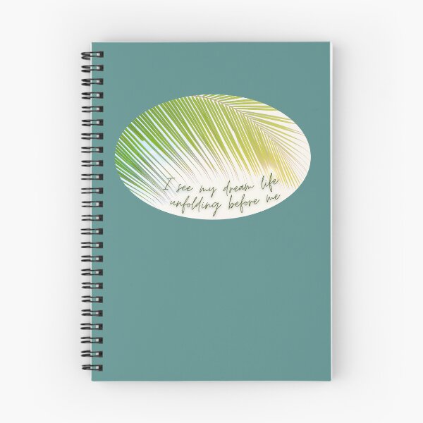 Item preview, I See My Dream Life Unfolding Before Me – Manifestation & Positivity Design designed and sold by LUV963.