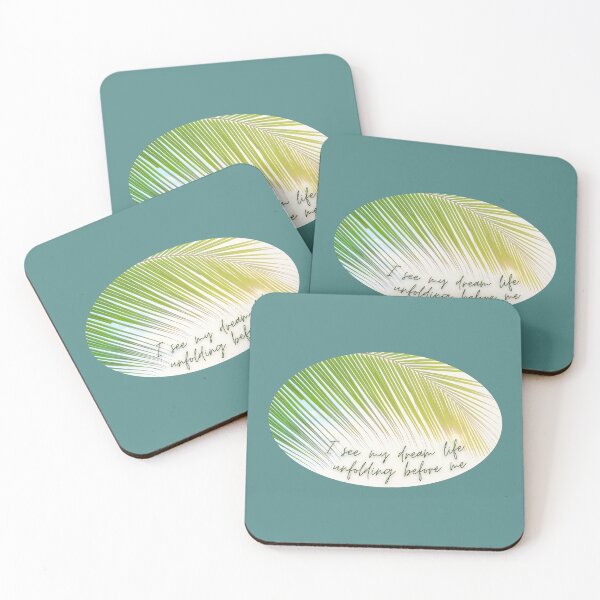 Item preview, I See My Dream Life Unfolding Before Me – Manifestation & Positivity Design designed and sold by LUV963.