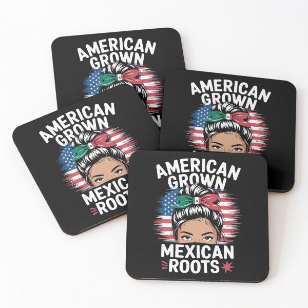 Item preview, American Grown Mexican Roots designed and sold by funnylifeusa.