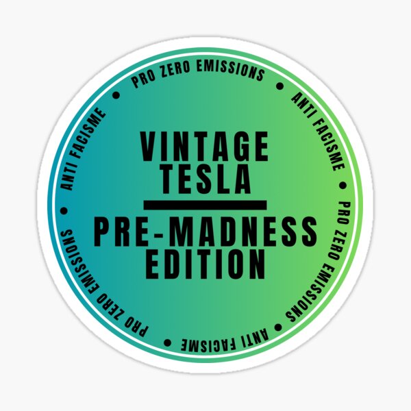 Item preview, Elon Musk madness sparks Tesla owners to express their dislike designed and sold by raedlisam.