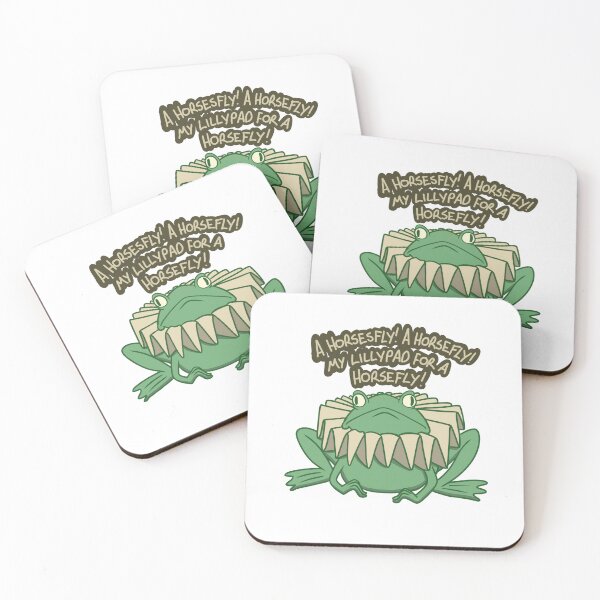 Item preview, Funny Frog Cartoon: Creative Horsefly Pun designed and sold by avellis illustrations.