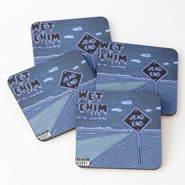Item preview, Wet Denim (a fake band) designed and sold by Sheldarp.