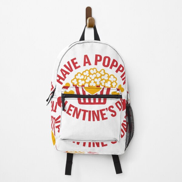 Item preview, Have a Poppin’ Valentine’s Day – Cute Popcorn Art designed and sold by Artyx_Design.