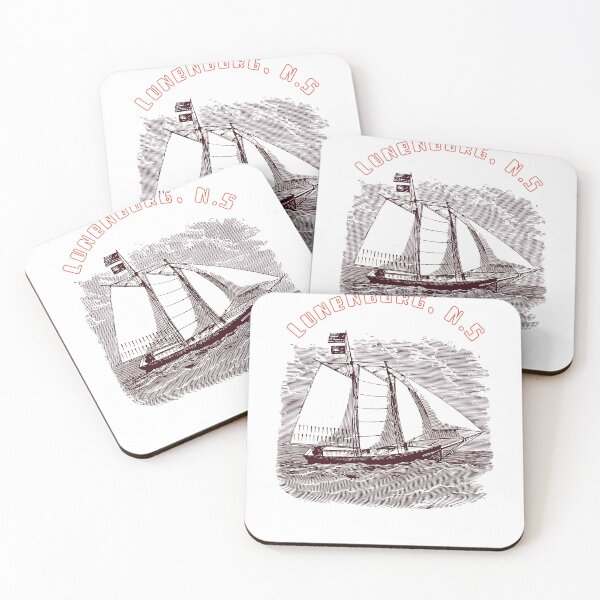 Item preview, Lunenberg, N.S Nova Scotia T-Shirt designed and sold by Blue-Heron-D.