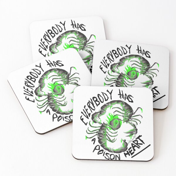 Item preview, Poison heart designed and sold by LUSdraws.
