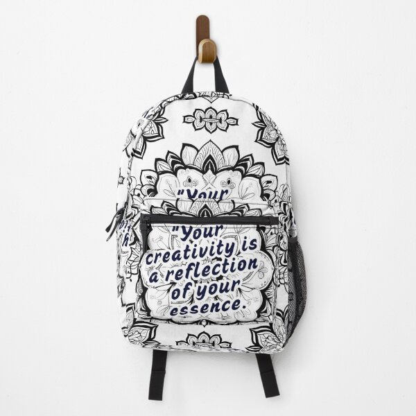 Item preview, Inspirational phrase on a mandala background designed and sold by @seis41.