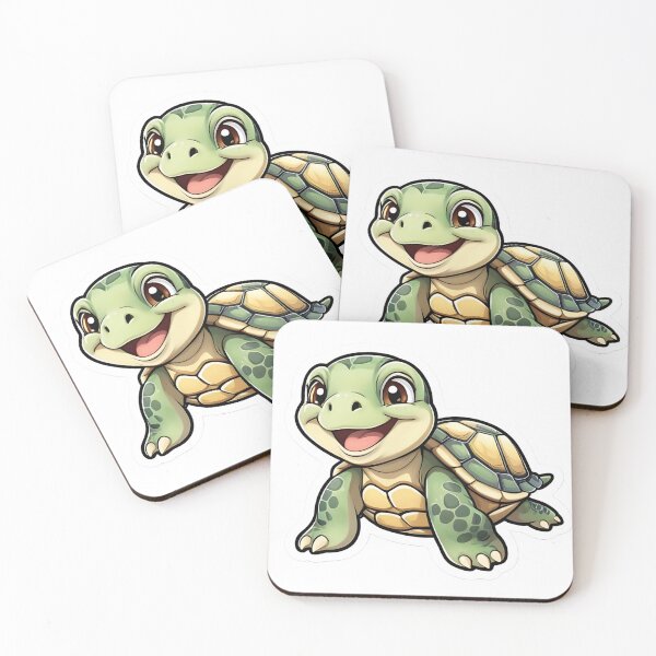 Item preview, Smiling Turtle designed and sold by EastEndTownie.