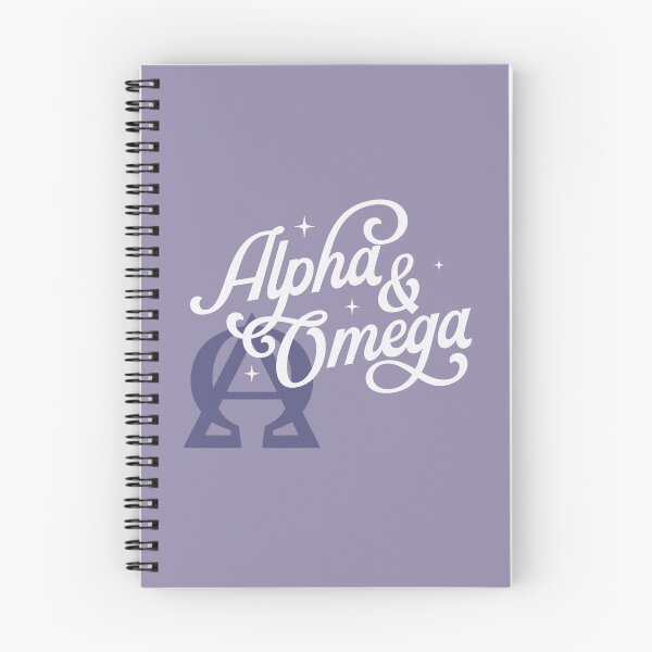 Artikelvorschau, Alpha & Omega Anfang & Ende entworfen und verkauft von quiggleton.