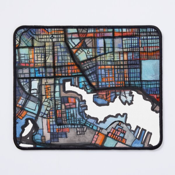 Item preview, Baltimore MD designed and sold by Carland  Cartography.