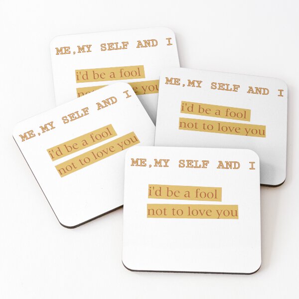 Item preview, Me myself and I designed and sold by OFF SCRIPT.