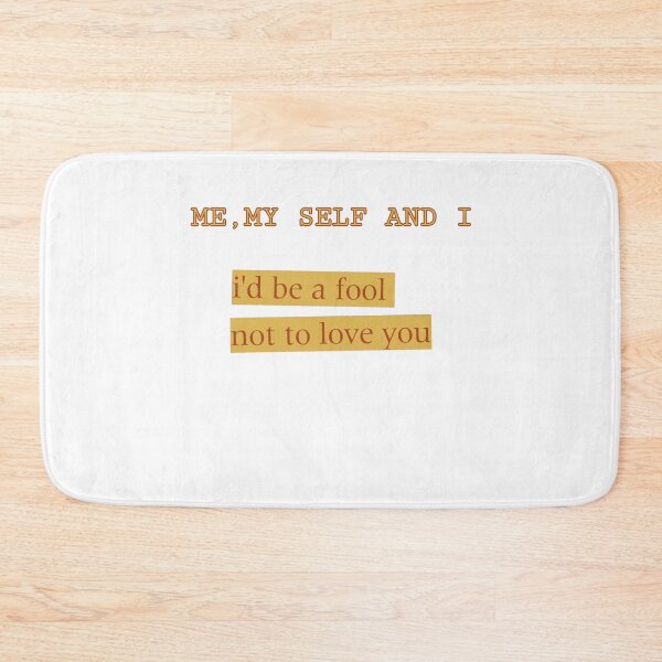 Item preview, Me myself and I designed and sold by OFF SCRIPT.