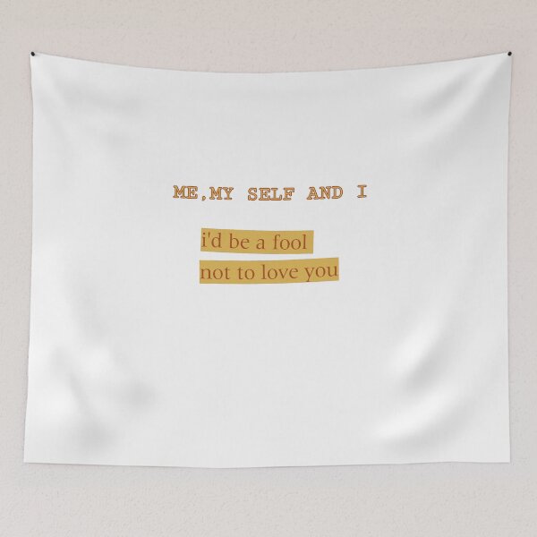 Item preview, Me myself and I designed and sold by OFF SCRIPT.
