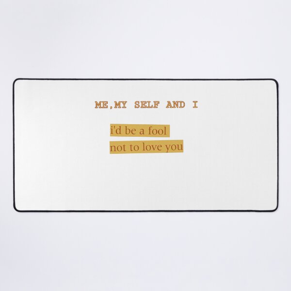 Item preview, Me myself and I designed and sold by OFF SCRIPT.