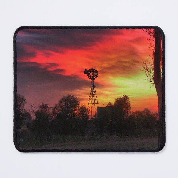 Item preview, Windmills Churning Red   ( 7 ) designed and sold by Larry Davis.
